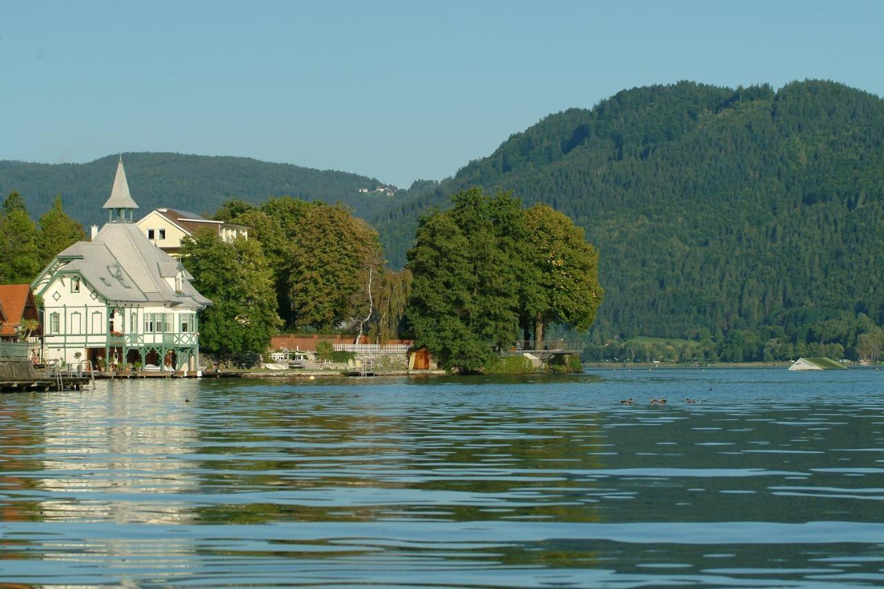 Top 19 Alpe Maritima - Luxury Lakeview Apartment Annenheim Exterior foto